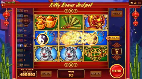 Play Kitty Bonus Jackpot 3x3 slot